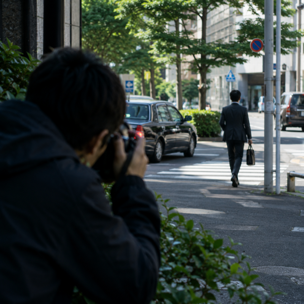 素行・行動調査