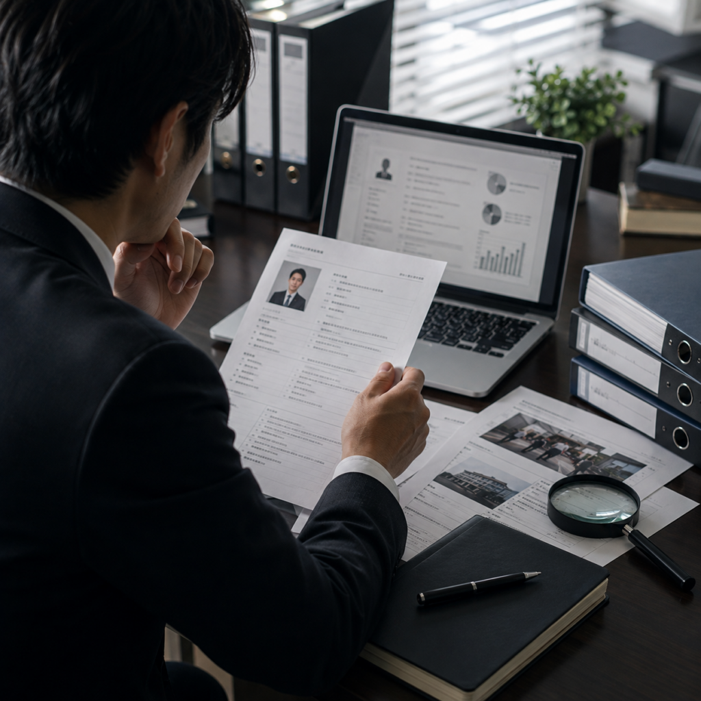 企業・採用調査